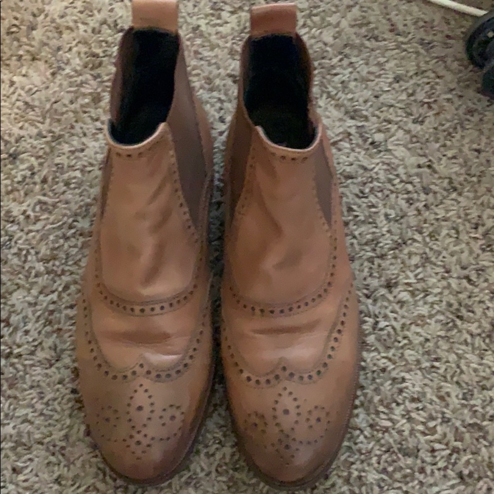 Marine Italy handmade ankle boots